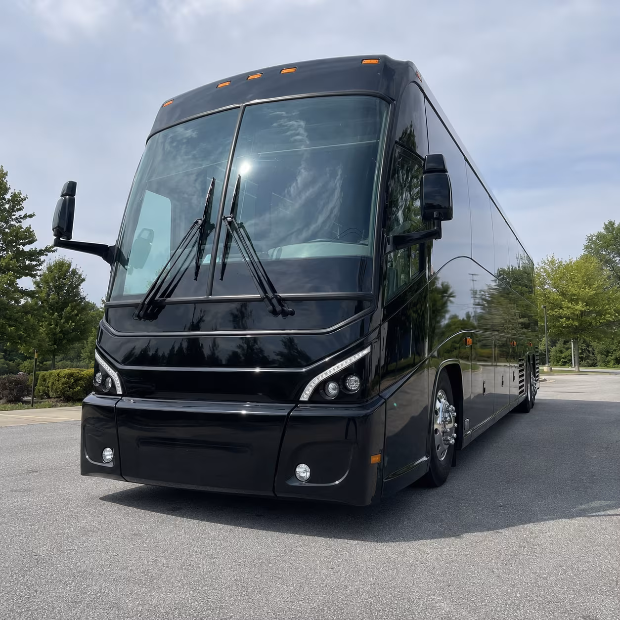 charter a bus for church retreats to holy family mercy center and beyond
