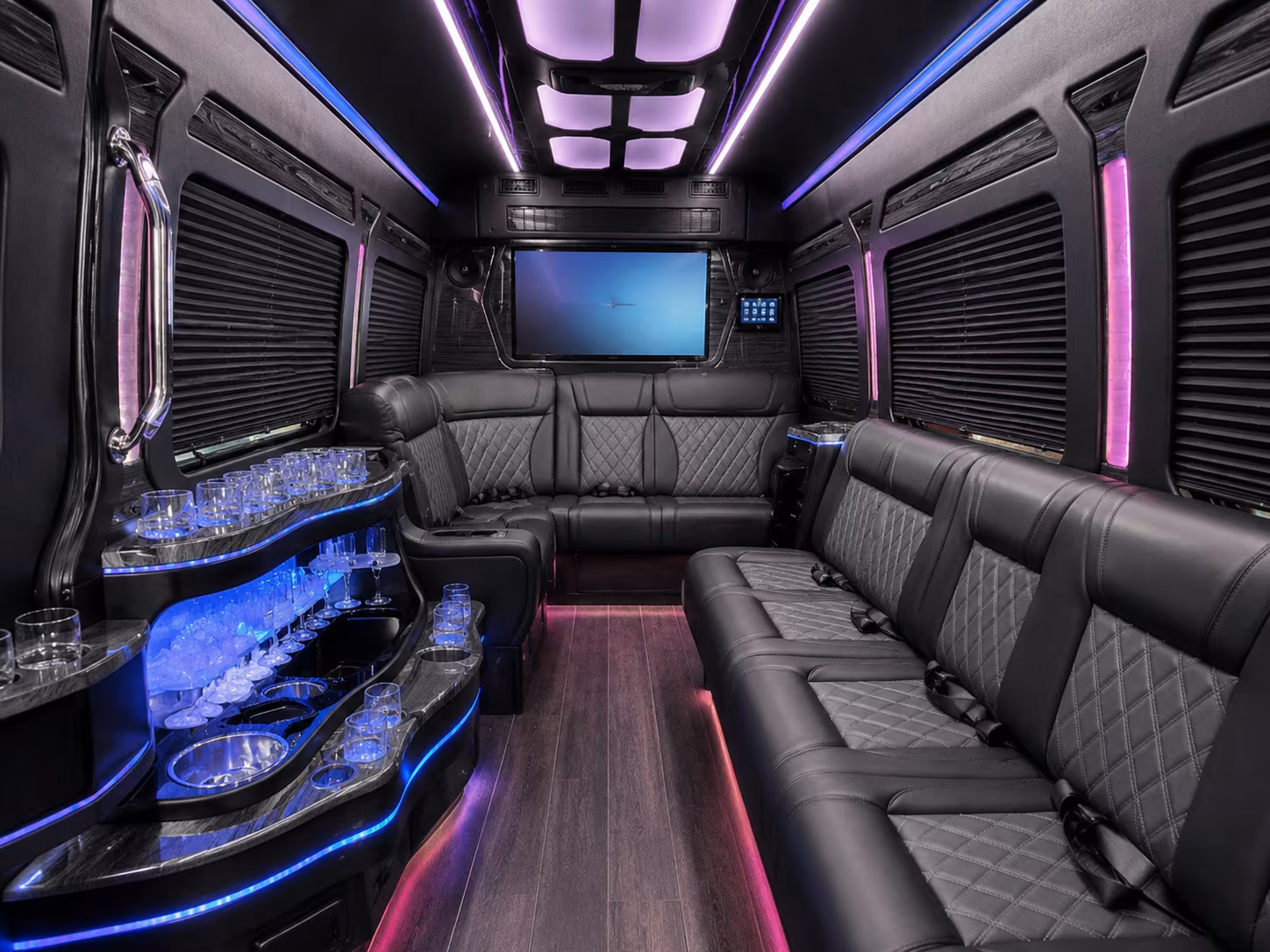 charter bus rentals to bradley international airport bdl from new britain