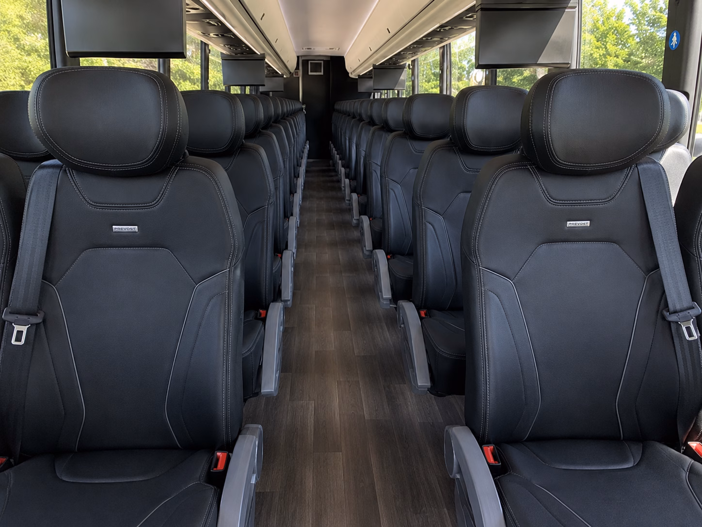 how the type of bus changes the price in new britain connecticut