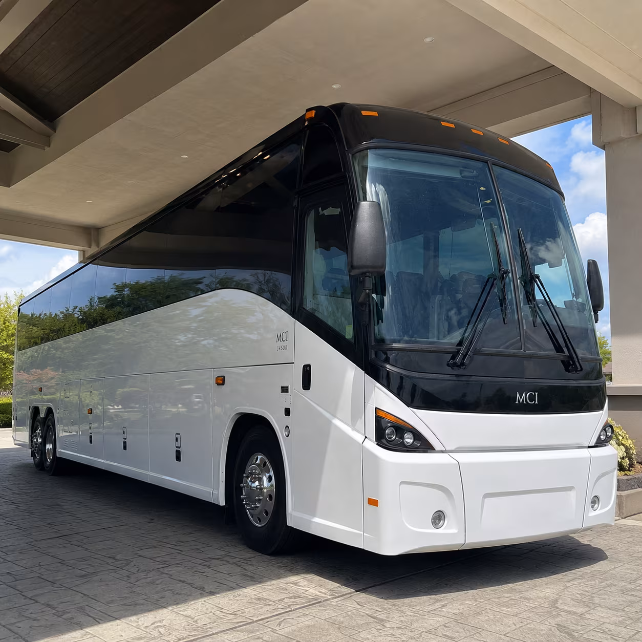 municipal conference and government agency shuttle service