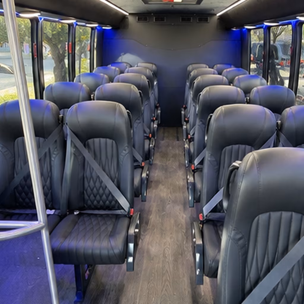 new britain airport transportation onboard seating
