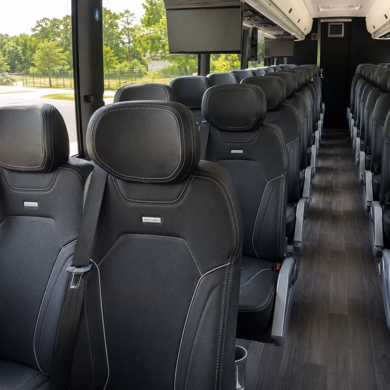 new britain bus rental service area