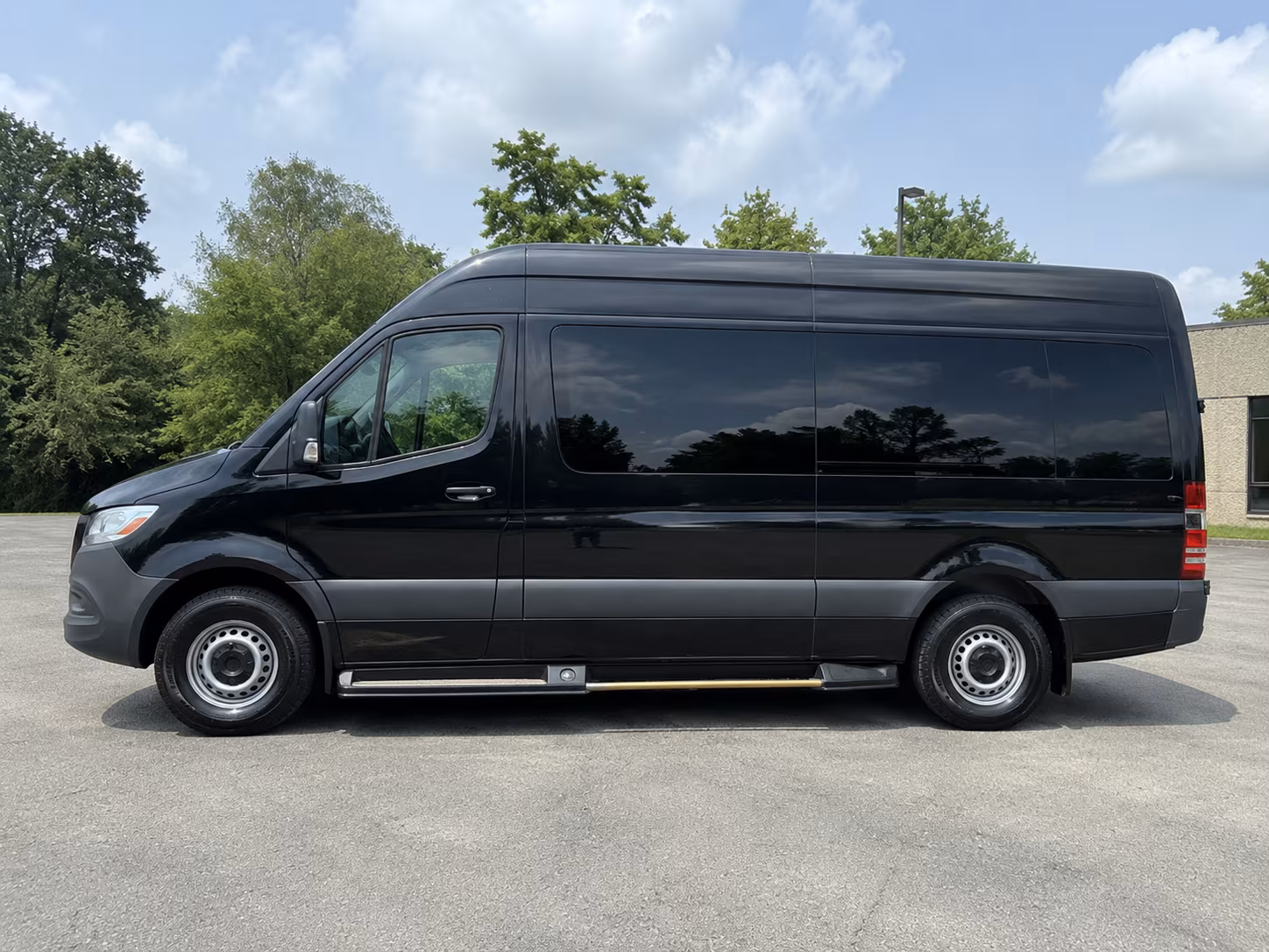 new britain concert transportation onboard seating