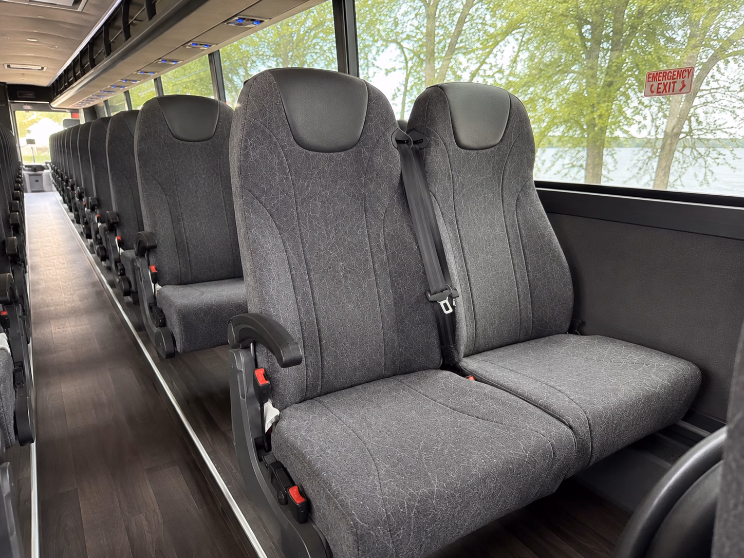 new britain employee transportation onboard seating
