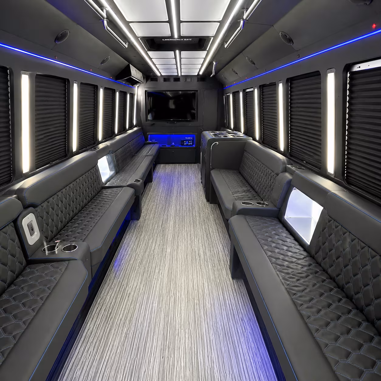 new britain party bus rentals inside