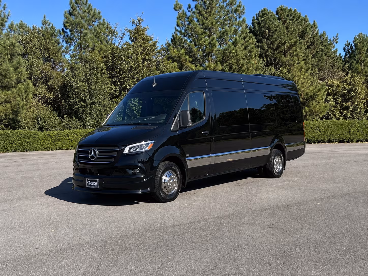 new britain private event transportation onboard seating