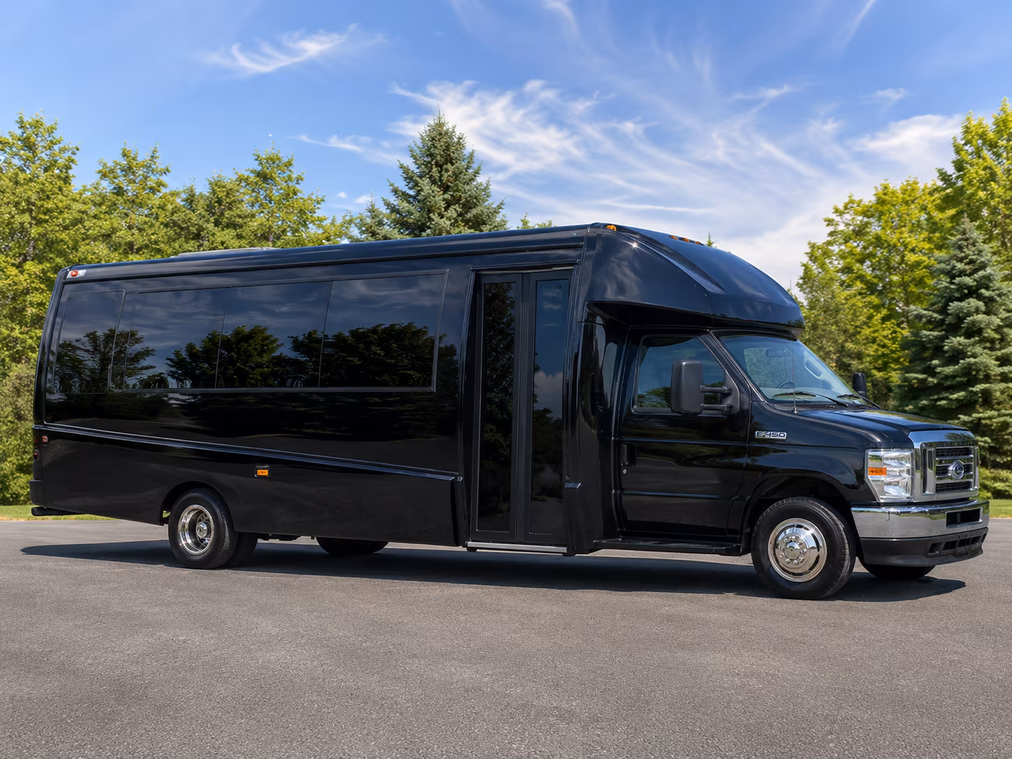 new britain prom transportation onboard seating