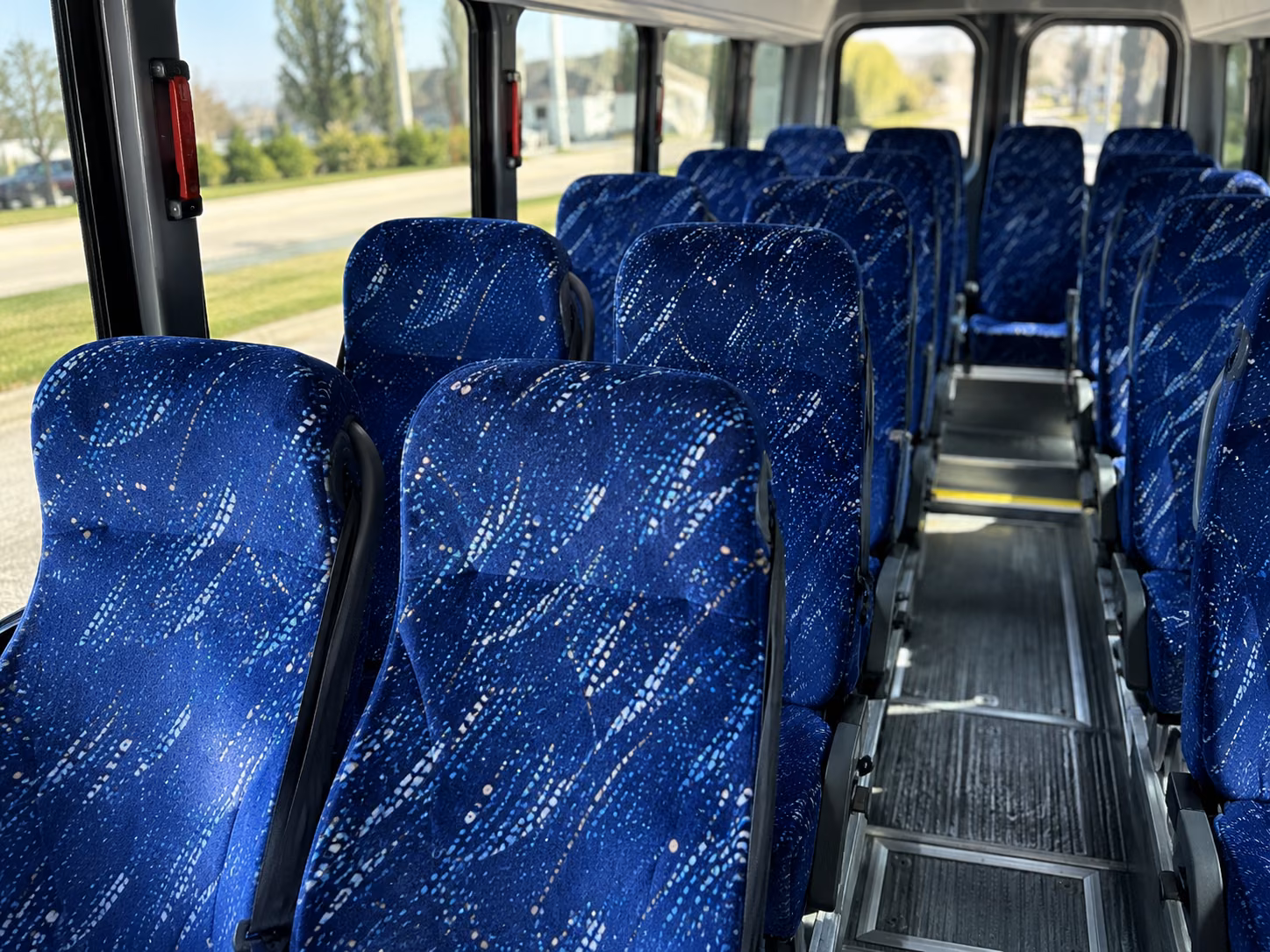new britain religious group transportation onboard seating